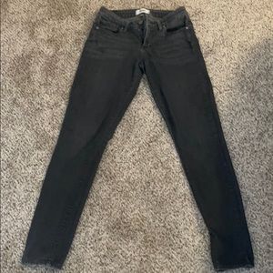 Paige Verdugo Ultra Skinny gray Jeans